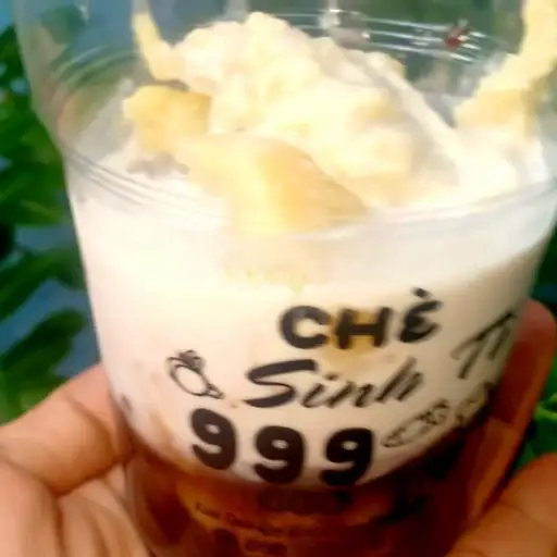 Chè Thập Cẩm Sầu Riêng - 37.000 ₫ tại Chè Sinh Tố 999 - Chè & Sinh Tố - Đường CC5