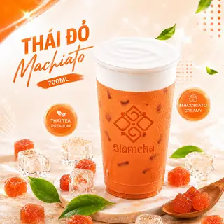 Hình ảnh Thái Đỏ Macchiato