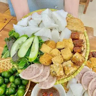 Hình ảnh Bún Đậu Đầy Đủ 