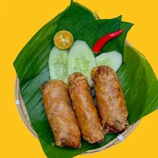 Nem rán - chả giò - Hà Nội - 35.000 ₫ tại Bún Đậu Mắm Tôm Hạnh Phúc - Vườn Chuối