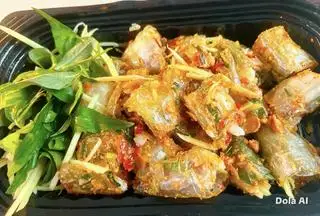 Hình ảnh Bánh Tráng Cuốn Trộn