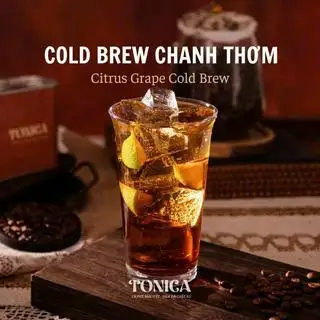 Hình ảnh COLD BREW Chanh Thơm