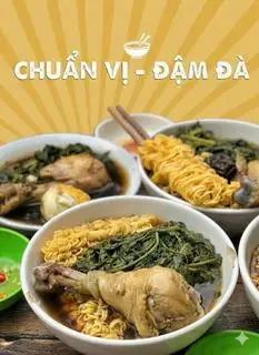 Hình ảnh Mì Đùi Gà Tần Ngải Cứu