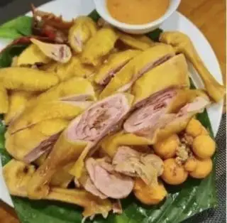 Trứng non 1 bộ - nửa con gà ủ muối - 199.000 ₫ tại Food 24H - Gà Ủ Muối - Gò Ô Môi