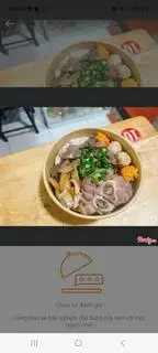 Hình ảnh Bún Bò Huế Đặc Biệt móng giữa