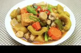 Hình ảnh Rau củ kho chay