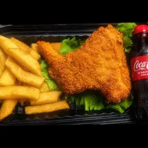 Hình ảnh Combo cánh gà+ khoai tây chiên+ coca