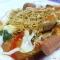 Bánh mì nướng muối ớt đầy đủ - 28.000 ₫ tại Bánh Mì Nướng Muối Ớt Cô Năm 281 - Đường 3/2