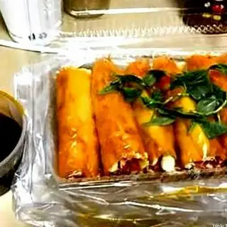 Hình ảnh Combo bánh tráng nướng