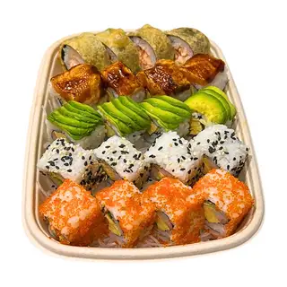 Sushi Combo 19 - Canh Rong Biển - 269.000 ₫ tại Tokyo Izumi Sushi & Sashimi - Phan Văn Hân