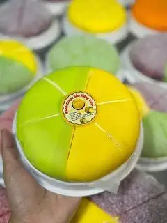Hình ảnh  sầu riêng ngàn lớp dứa mix vani- 14cm