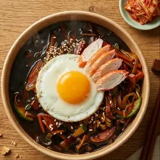JAJANGMYEOAN Trứng Thanh cua  - 63.000 ₫ tại Tokbokki, Mì Tương  Đen & Ăn Vặt Nhà Ngọt - Nguyễn Ngọc Lộc