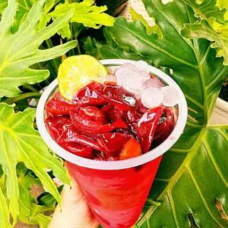 Hình ảnh Trà Lài Mận Hậu(700ml)