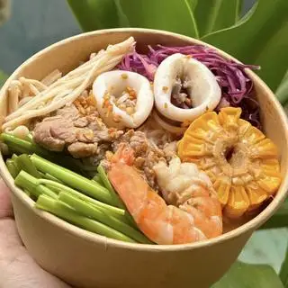 Bún Thái - 75.000 ₫ tại Mì Trộn Mon Ú - Mì Trộn, Lẩu Ly & Cá Viên - Lý Chính Thắng