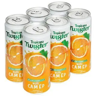 Hình ảnh Nước cam ép  Twister