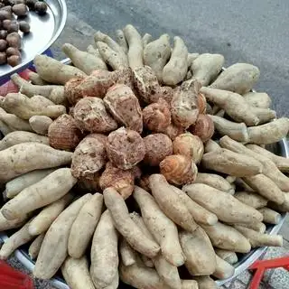 khoai lang trắng bùi bở-430gram - 30.000 ₫ tại Khoai Lang Hấp Gia Truyền Cúc Hà - Đường Số 8