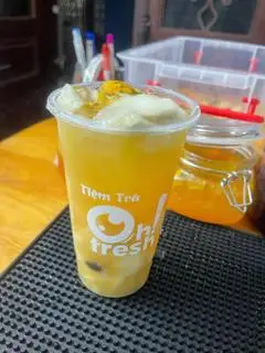 Hình ảnh Mãng Cầu Chanh Leo size 700ML