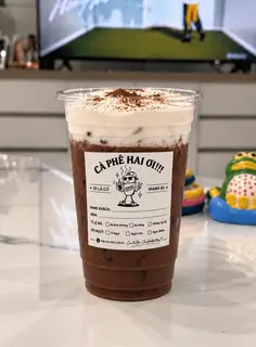 Hình ảnh Cacao kem muối