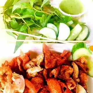 Da gà chiên giòn 500gr - 75.000 ₫ tại Da Gà Chiên Giòn 004 - Nguyễn Thượng Hiền