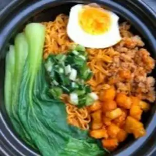 Hình ảnh Mì Trộn Tóp Mỡ Ngon Bỡ Ngỡ 