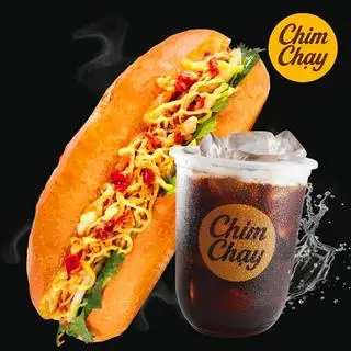 Combo Bánh Mì Gà Xé + Cà phê đen - 78.000 ₫ tại Bánh Mì Chim Chạy - Nguyễn Thị Minh Khai