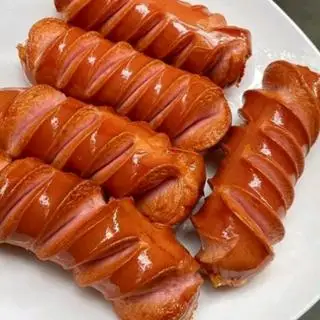 Hình ảnh Xúc xích rán