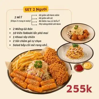 Hình ảnh SET 2 người