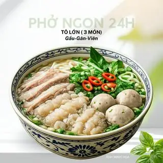 	GẦU GÂN VIÊN - 80.000 ₫ tại Phở Ngon 24H - Phở Tái Viên, Phở Tái Gân Viên & Phở Bắp Bò - Hoàng Hoa Thám