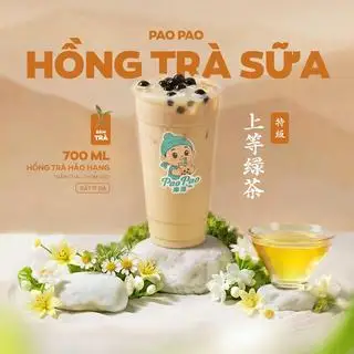 Hình ảnh Hồng trà sữa PaoPao