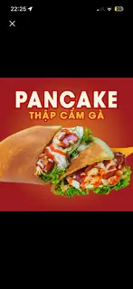 Hình ảnh Pancake thập cẩm gà
