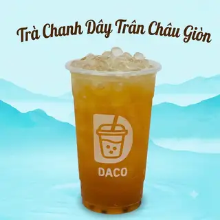 Hình ảnh Trà chanh dây trân châu giòn 