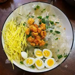 Hình ảnh Bánh tráng mỡ hành full topping