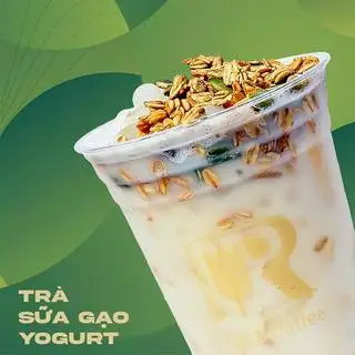Trà sữa gạo yogurt - 47.000 ₫ tại Trà Sữa Gạo Rang De Rice - Trần Quang Long