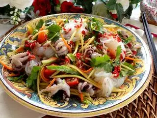 Hình ảnh Gỏi bạch tuộc - phần