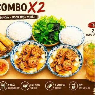 Hình ảnh Combo 02 phần thập cẩm - 02 phần nước trà tắc chanh dây