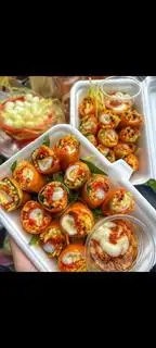 Bánh tráng cuốn - 28.000 ₫ tại Ăn Vặt Nhà Gạo - Nguyễn Công Hoan