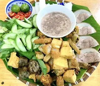 Thập cẩm nhỏ 1 người ăn (đầy đủ) - 77.000 ₫ tại Bún Đậu Mẹt - Nguyễn Văn Quá