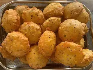 Hình ảnh Bánh Khoai Lang Sữa Dừa lắc phô mai