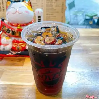 Hình ảnh Trà bí đao long nhãn táo đỏ