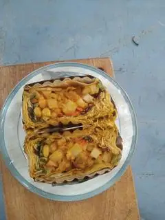 Hình ảnh Tacos Tôm Xù Thái Lan