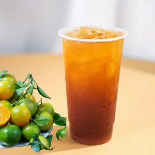 Hình ảnh trà tắc xí muội 