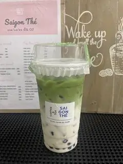Matcha Latte  - 18.000 ₫ tại Saigon Thé - Trà Sữa, Trà Trái Cây & Cà Phê - Âu Cơ