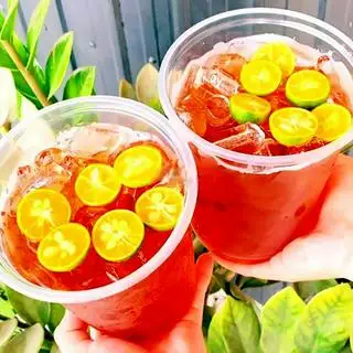 Trà tắc - 20.000 ₫ tại Bánh Ướt Ban Mê Cà Na - Bún Thịt Nướng & Bánh Ướt - Cư Xá Phú Lâm B