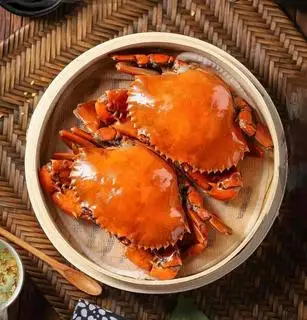 cua hấp 2con size vừa  - 350.000 ₫ tại Phúc Cua - Miến Xào Cua - Lão Tử