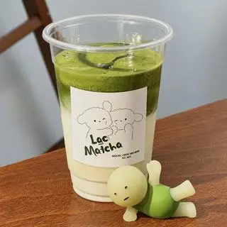 Hình ảnh Matcha sữa dừa - 650ml