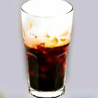 Hình ảnh Đen Đá Milk Foam