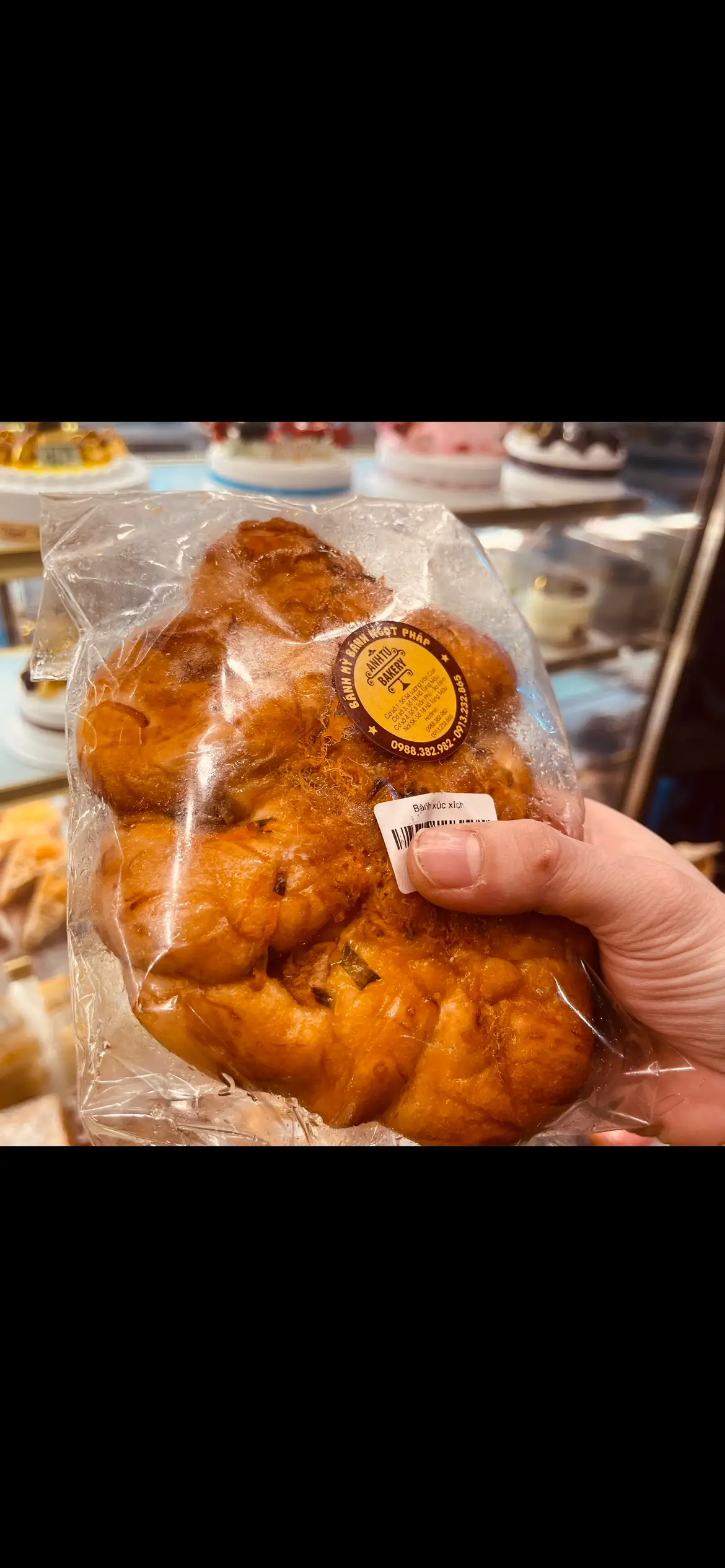 Hình ảnh Bánh xúc xích - sausage bread