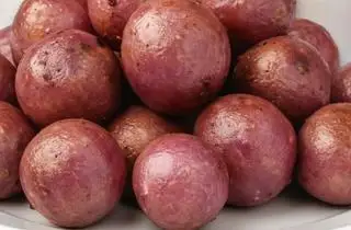 Hình ảnh Mực viên rau củ