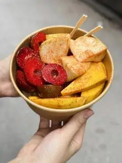 Hình ảnh Hoa quả dầm muối ớt Mix