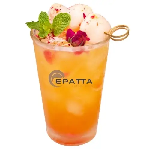 Trà Lài Vải Hoa Hồng - 55.000 ₫ tại Epatta Coffee & Tea - Hoa Lan